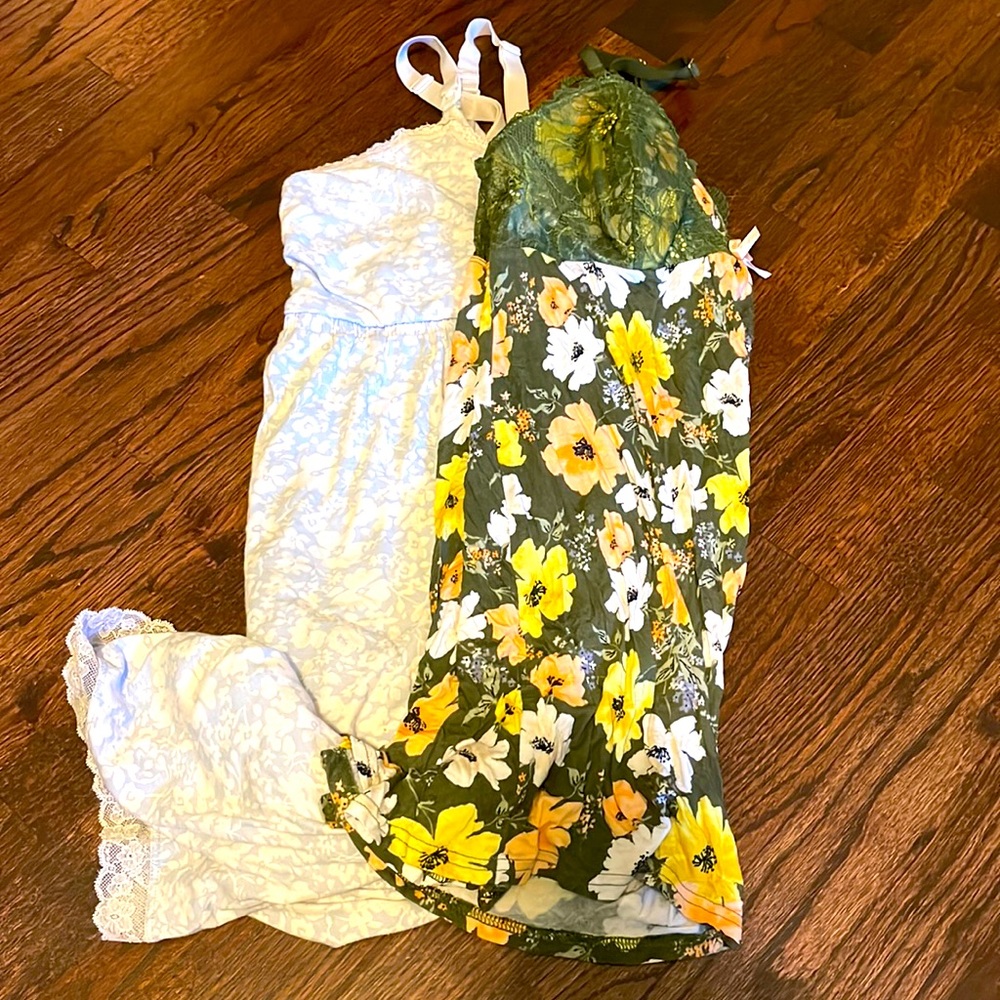 ✨ Gilligan & O’Malley + BITN Nursing / Breastfeeding Clip Tank Top & Nightgown